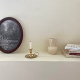 ヘクサゴナルブラスキャンドルホルダー / Hexagonal Brass Candle Holder