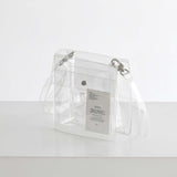 クリアpvcストラップポーチClear pvc strap pouch_transparency