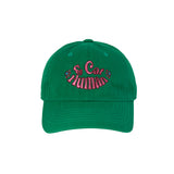 AND CAT BALL CAP_GREEN