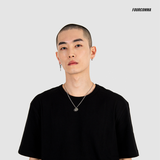 TWO CIRCLE NECKLACE (6693732352118)