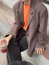 Fall slit point jacket