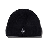 MASS TWIG SHORT BEANIE MWHAC003-BK