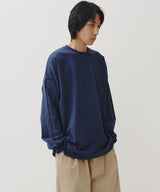 ステッチ長袖Tシャツ
