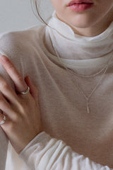 Double Drop Necklace