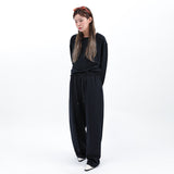 WOVEN T-SHIRT NAVY