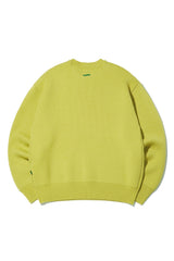 HTT Jacquard Knit_Lime (6675704676470)