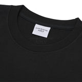 GOLD CHAIN BEAR DOLL SHORT SLEEVE T-SHIRT BLACK