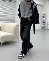 ロアクロップパッディドフードベスト/OW Roa Cropped Padded Hooded Vest (2 colors)