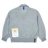 23 ステッチウィンドブレーカー / 23 STITCHED WINDBREAKER BLACK / GRAY