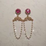 フクシアクイーンピアス