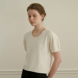 チューリップハーフニット/Tulip half knit