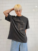 VENTIQUE Pigment Jesus Short Sleeve Tee 3color