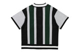 アスレチックロゴハーフカーディガン/ATHLETIC LOGO HALF CARDIGAN_GREEN