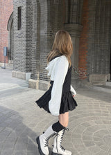フードボレロカーディガン / Hooded bolero cardigan