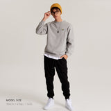 リボルブスウェット / Mini Logo Sweatshirt Gray (4594979471478)