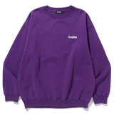 ツートーンバックサイドクルーネックスウェット / TWO TONE BACKSIDE OG CREWNECK SWEAT