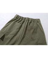 カーゴポケットバルーンパンツ/Cargo Pocket Balloon Pants (Olive)
