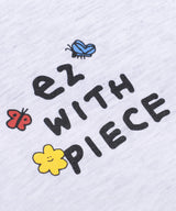 [EZwithPIECE] GARDEN CROP TEE (2COLORS) (6563171467382)
