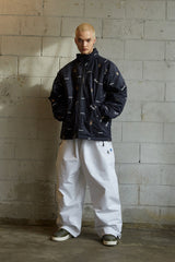 ロゴパッディングジャンパー/BSR2223FWJK007 BEARRABBIT LOGO PADDING JUMPER NAVY