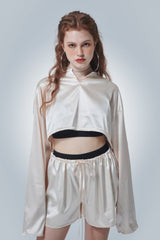 シルキーショートパンツ / SILKY SHORT PANTS