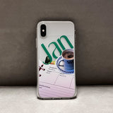ジャニュアリーケース / January Case (Jelly Hard)