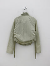 デービーシャーリングジャンパー/Davy shirring jumper (3color)