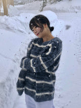 Rosee stripe knit