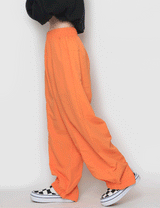 アンダージッパージョガーパンツ / Under Zipper Jogger Pants