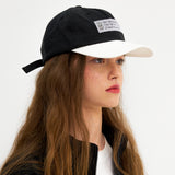 ブカフラットブリムキャップ / BUKA FLAT BRIM CAP (BLACK)