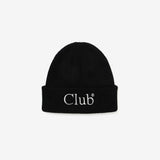 クラブビーニー/CLUB BEANIE_BLACK