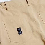 ワイドフィットワンタックパンツ/DAMP WIDE FIT ONE TUCK PANTS_BEIGE