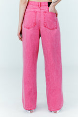 ハイパーピンク デニムパンツ / Hyper Pink Denim Pants