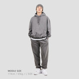 スモールロゴピグメントフーディー / Small Logo Pigment Hoodie (4579159670902)