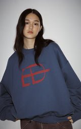  BOLD LOGO SWEATSHIRTS_BLUE