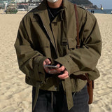 ジャーディンオーバーフィットショートジャケット/JARDIN OVERFIT SHORT JACKET