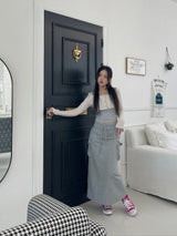 Cargoporket long skirt