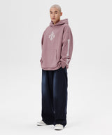 FLEUR BONES HOODIE