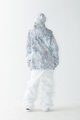 WDフューチャーリフレクティブトラックパンツ / BSR2223FWPT040 WD FUTURE REFLECTIVE TRACK PANTS WHITE