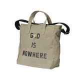 スラブバイオ ウォッシングキャンバスバッグ/SLUB BIO-WASHING CANVAS BAG-KHAKI