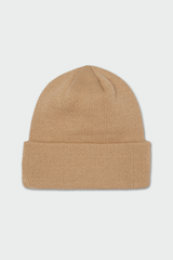 スタッドロゴビーニー / Stud Logo Beanie, Beige