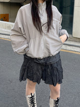 スプリングボリュームウィンドブレーカー / Spring Volume Windbreaker