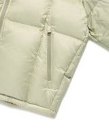 HOODED DUCK DOWN JACKET KHAKI(CV2DWUB901A)