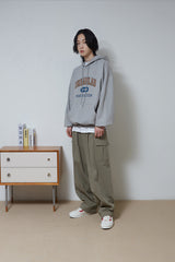 カーゴポケットバルーンパンツ/Cargo Pocket Balloon Pants (Olive)