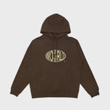 WO'O'RLDフーディー / WO'O'RLD HOODIE (BROWN)