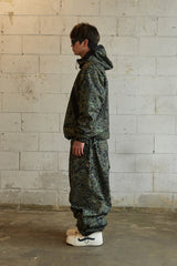 フーデッドDCBジャケット/BSR2223FWJK031 DSXBR HOODED DCB JACKET BLACK