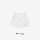B& wide pleated skirt