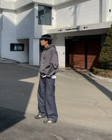 アクとノンフェードワイドデニムジーンズ / act non-fade wide denim jeans 3color