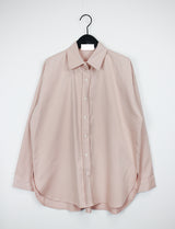 ピーチボクシーシャツ/Peach Boxy Shirt (4color)
