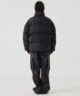 STRING SHORT ECO DOWN JACKET (BLACK)