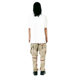 ホワイト コラプスTシャツ